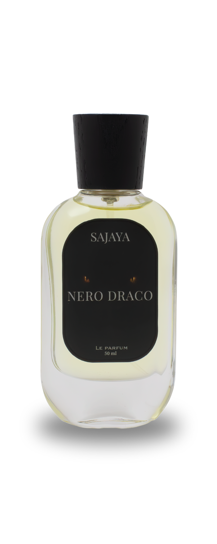 Bottle of Sajaya Nero Draco perfume