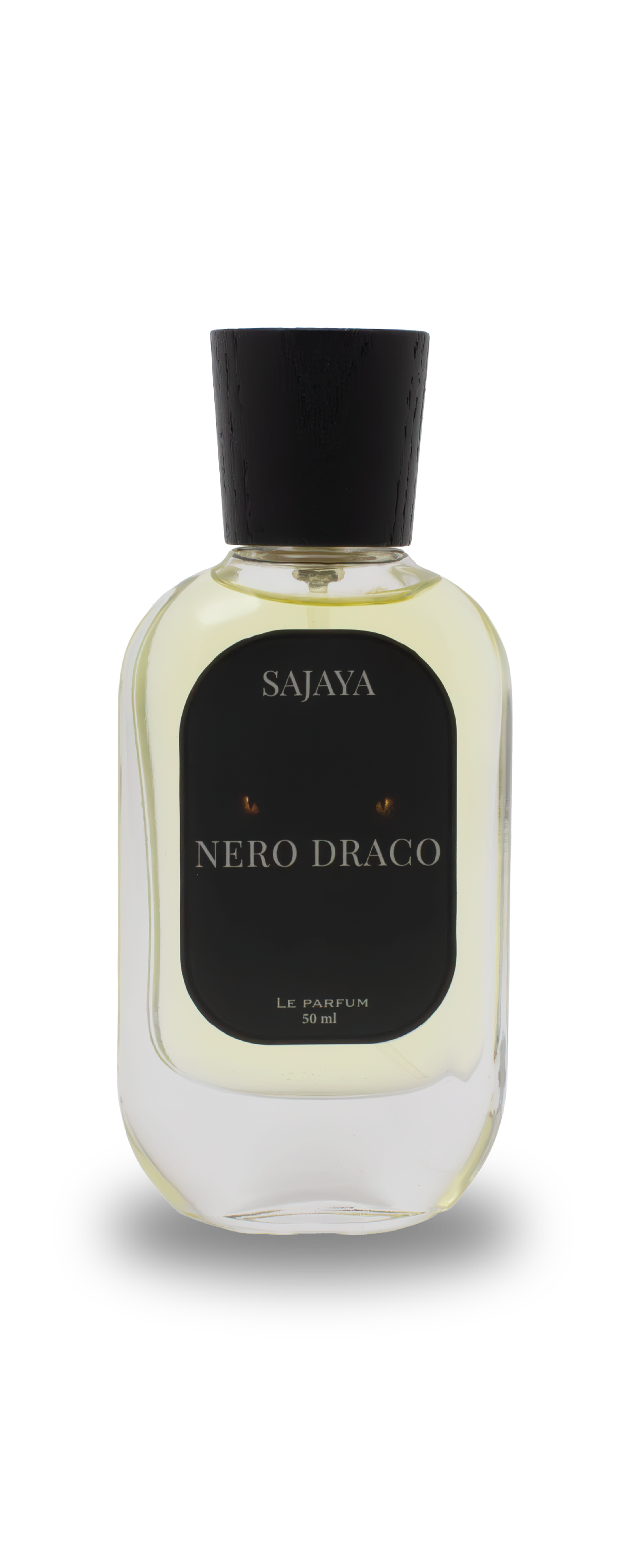 Bottle of Sajaya Nero Draco perfume 