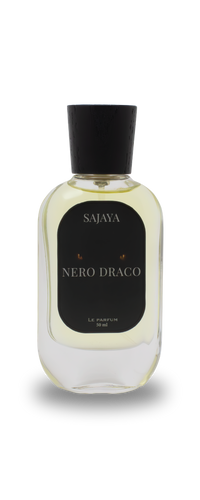 Bottle of Sajaya Nero Draco perfume 